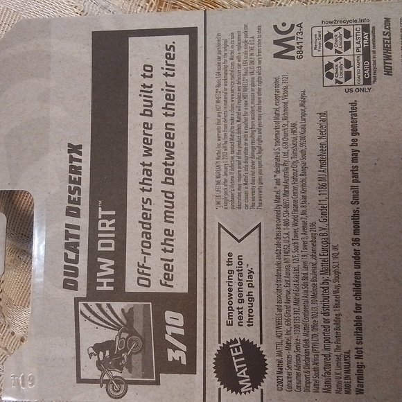 Hot Wheels DesertX - Picture 4 of 4